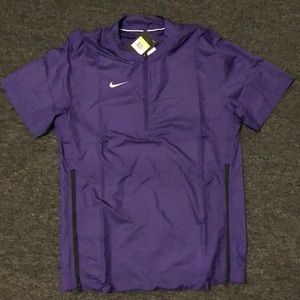 Nike Men’s Small Football Pullover/Quarter Zip